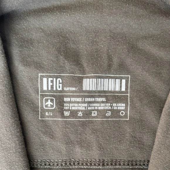 Cool Eco-Friendly Cropped Bolero Top (designed in Montreal) - Picture 3 of 8